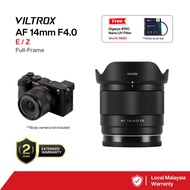 VILTROX AF 14mm F4.0 Air FE/Z Full-Frame Autofocus Lens for SONY E-Mount NIKON Z-Mount Cameras