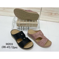 🔥ReadyStock🔥[SIZE 36-41] Flat Wedges Sandal