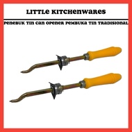 Classic Can Opener/Metal Can Opener/Traditional Tin Opener/Can Tin And Bottle Opener/Pembuka Tin Sus