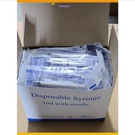 Ready To Ship 100 Pieces/Box Syringe without needle (Non-Stick needle) 1 ml 3ml 5ml 10ml