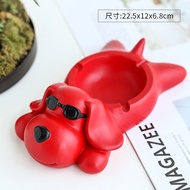 K-88/Stone Tree Nordic Home Cartoon Dog Ashtray Cute Creative Big Ashtray Personality Trendy Car Decoration SOLZ