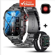 Techlife Q11 1.96 Techlife Q11 Jam Pintar Skrin Sentuh 1.96 Inci Hadiah Hari Bapa
