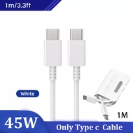 Original 45W Travel Adaptor 5A Super Fast Samsung Charging PD 3.0 Fast Charger USB-Type-C For Note 2