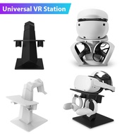 Stand Headset For PS VR2/Pico 4 Touch Controller Display Holder Station For Oculus Quest 3/Quest 2/Rifs S/HTC Vive VR Mount