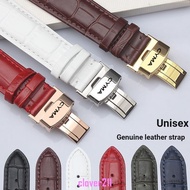 [Free Tool 999] Sima Genuine Leather Strap Swiss CYMA Quartz Watch Soft Men Women Bracelet Sima Calf