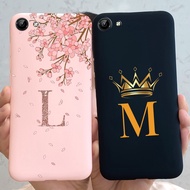 Vivo Y71 Case Vivo 1801 Y71i Y71A  Matte Newest  Letters Silicone Soft  Proective Cover for  Vivo 1724 Y 71 Y71i  Y71A Casing