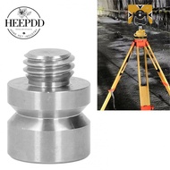 HEEPDD RTK Total Station Base Connector 5/8 in to 11 22mm Long For Prism Centering Rod