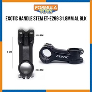 EXOTIC STEM HANDLE STEM ET-E299 31.8MM ALLOY BLK