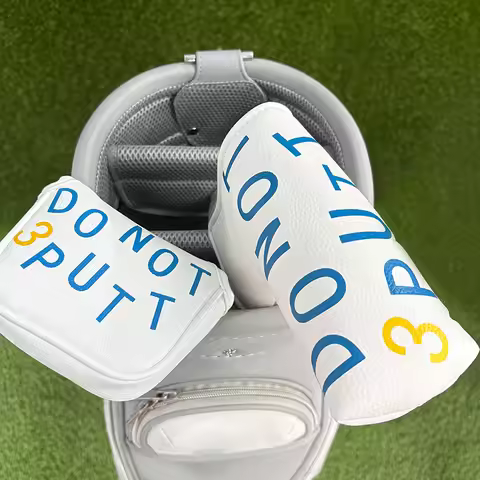 Golf Mallet Blade Putter Cover Golf Club Cover, Golf Accessories Gift Golf Accessories for Men Golfe