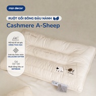 A-Sheep 5D Smooth Decorative Sheep Cashmere Pillow Filler, High Quality Elastic Pillow Filler for Ne