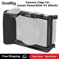 SmallRig Cage for Canon PowerShot V1 (Black) 5807
