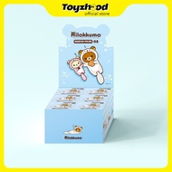 Kotak Mainan Misteri - Pigure - Rilakkuma Random Figure Ver.3 Relax Like Sea Otters - Blind Box (1 p