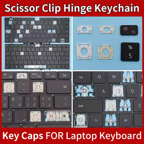 Replacement For huawei MateBook D14/D15 2023 MateBook D14/D16 2024 MateBook14/14s 2024 KeyCap Hinge