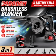 998Vf 2 in 1Electric Cordless Air Blower & Vacuum  Blower Vacuum Cleaner Leaf Blower Wind Blower Dus