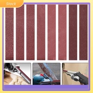 【ELECT】30PCS Sanding Belt 10 x 330 mm,40 Grit Belt Sander Belts Circular polishing