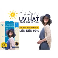 Cool Max 99% UV CUT sun hat - UPF 50+ Japan