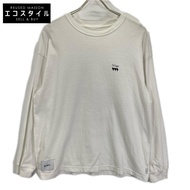WTAPS 241ATDT-CSM14 純棉長袖T卹，1號 [二手]