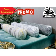 Bantal Guling/Pillow Bolster Panjang 100x25cm soft/Lumbot