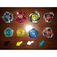 Parts beyblade x various (blade, ratchet, bit)