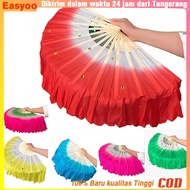 Color Dance Fan / Dance Fan Decoration/ Dance Props Dance Training/ Fan