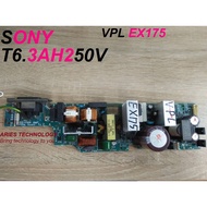 Projector Power Supply VPL EX175 SONY T6.3AH250V Parts 1-882-013-12 Refurbish Original 11'' 3''