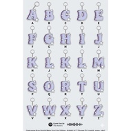 GANTUNGAN 1st Anniversary Initial Keychain