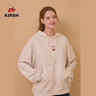 [KIRSH] DEWY CHERRY UNI LOOSE FIT HOODIE | 25FW