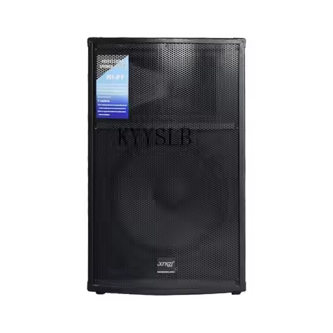 KYYSLB Stage Speaker Single 15 inch High Power Professional Performance Sound System Wedding Outdoor