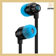 Logitech G Gaming Earphones G333 Wired Earphones Black Inline Microphone 3.5mm USB-C Volume Control 