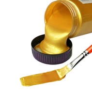 เงางาม 24K สีทองทาพระ สีสเปรย์สีทองสีทาวัด โบสถ์ สีทางาน DIY สีทาเฟอร์นิเจอร์ แห้งเร็ว กันน้ำ