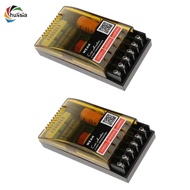 [chulisia] 2Pieces 220W 2-6ohm 2 Way Speaker Frequency Divider Amp Crossover Filter