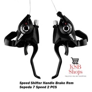 [KSB] Speed Shifter 7 Speed Pair of 2 PCS SHINOMA INDEX SYSTEM
