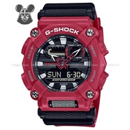 CASIO GA-900-4A G-SHOCK Men's Ana-Digi Watch Resin Strap Red *Original