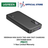 UGREEN PB311 Mini Quick Two-Way Fast Charging Power Bank (10000mAh/20W) UG-PB311-25742