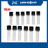 78L24 voltage regulator IC 0.1A 24V TO-92 high quality 24V pin voltage regulator (bag of 10)