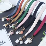 Autumn Winter Xiaoxiangfeng Mobile Phone Lanyard Fashion Pendant Keychain Mobile Phone Pendant Mobile Phone Cloth Lanyard Work Card Universal Lanyard Mobile Phone Pendant Rope Mobile Phone Ring