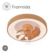 Framtida 吸頂風扇燈連LED燈