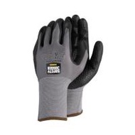 ถุงมือ SAFETY JOGGER ECO ALLFLEXDOT 4131A SIZE 9 สีดำ/เทา (แพ็ก 2 ชิ้น) (1281230)