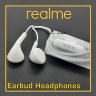 Headset Realme Original Bass Realme C33 Hetset Earbud Earphones headphones Relmi Realme C11 C21Y C2
