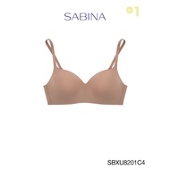 Sabina รหัส SBU8201 SBXU8201 เสื้อชั้นในซาบีน่า Seamless Fit (ไม่มีโครง) รุ่น Pretty Perfect