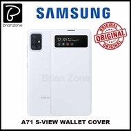 Official Samsung Galaxy A71 S-View Flip Cover Case