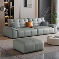 沙發 sofa 【頭層真皮】 （free delivery 免費送貨）頭層真皮梳化 單人梳化 雙人沙發 多人梳化Single sofa double sofa 貓抓皮梳化 梳化 雙人 大梳化 H12-