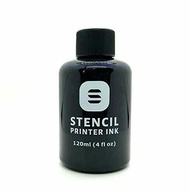 Stencil Printer Ink Tattoo (สำหรับEcotank Inkjet Printer) 4ออนซ์ ใช้กับเครื่อง inkjet printerใช้กับก