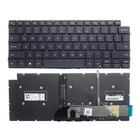 RU/AR/US/SP Laptop Keyboard For DELL Inspiron 5301 7391 7400 7401 5109 5501 5401 5402 5405 5406 5408