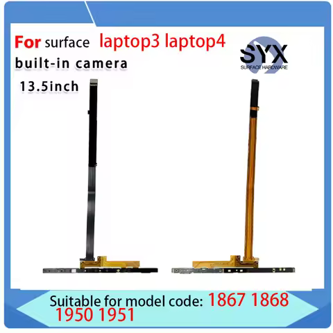 For Microsoft Surface Laptop3 Laptop4 Laptop Front Camera 13.5-inch Original New 1867 1868 1950 1951
