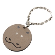 愛馬仕動物造型包飾，皮革材質，925銀[二手]