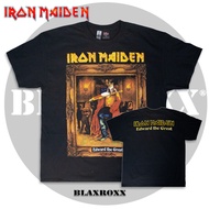 BLAXROXX® | Iron Maiden® | [IRM029] | รันนัมเบอร์ ผลิตเพียง 200 ตัวในประเทศไทย | GILDAN Ultra Cotton