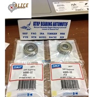 BALL BEARING 6000 2Z/C3 6000 ZZ ORIGINAL SKFC3