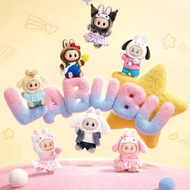 [Fire Speed][Check Card] POP MART THE MONSTERS Sanrio Luxury Vinyl Family Pendant Mystery Box Gift