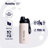 Botella Vacuum Flask (410ml/14oz) Thermos Stainless Steel Water Bottle Temperature Retention up to 2